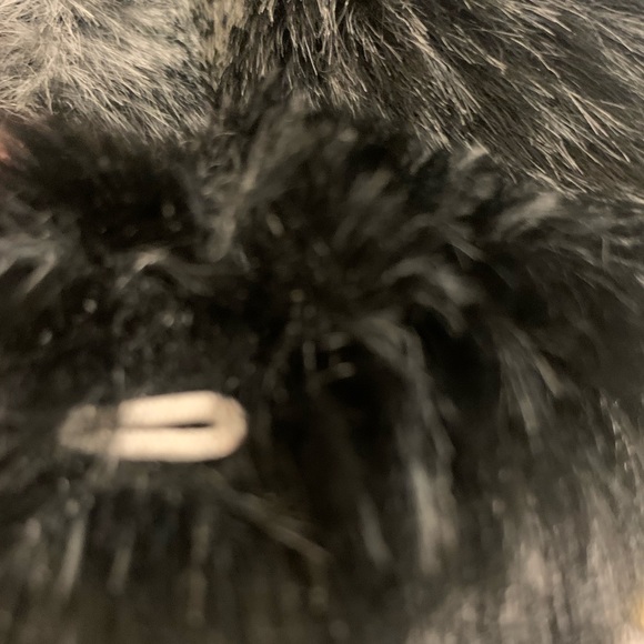 Gorgeous Ombré Faux Fur Vest Vince Camuto w/Pockets So Soft Sz XS - Picture 6 of 9